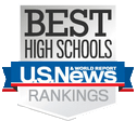  US News & World Report Best High Schools badge